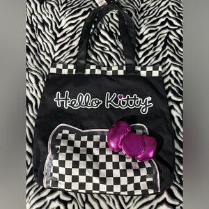 Hello kitty large tote bag